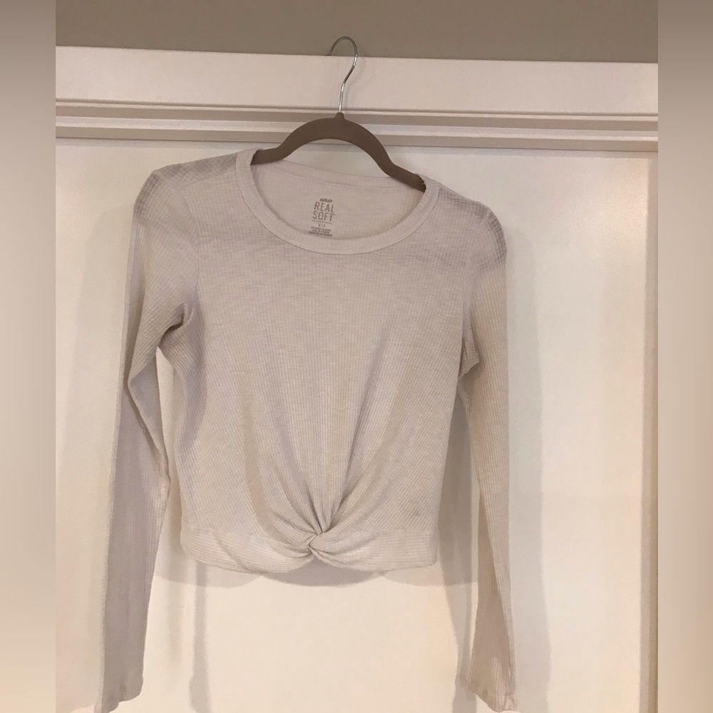 Aerie ribbed top